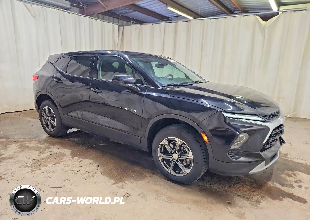 2025 Chevrolet Blazer 2Lt VIN:3GNKBCR46SS168156 - 4