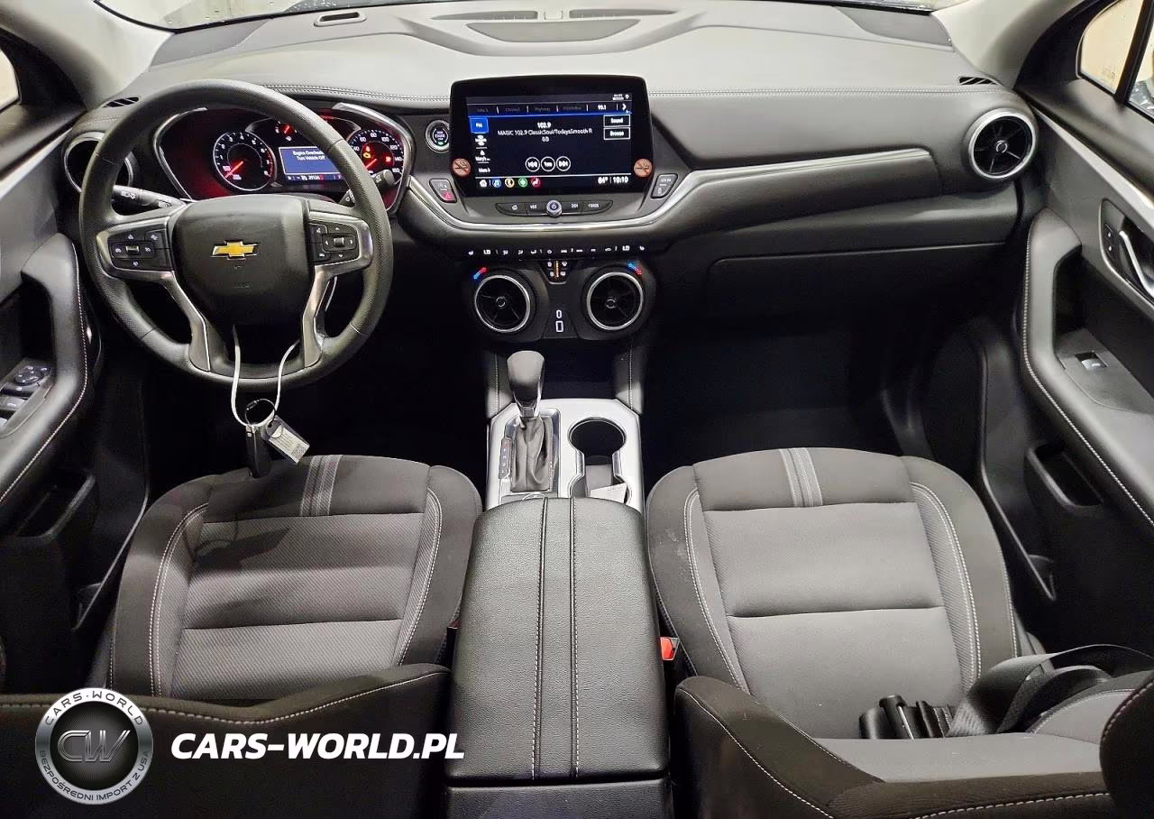 2025 Chevrolet Blazer 2Lt VIN:3GNKBCR46SS168156 - 8