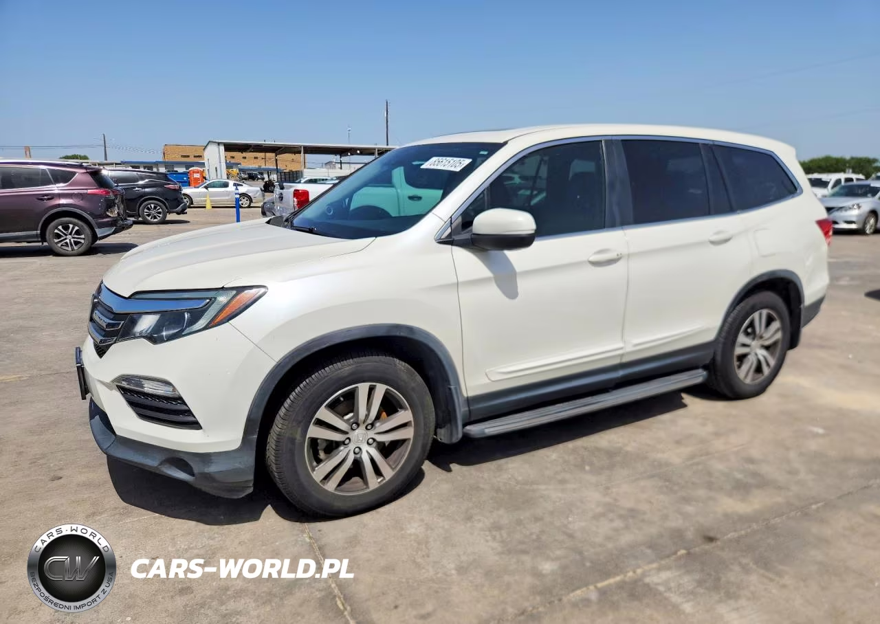 2016 Honda Pilot Exl