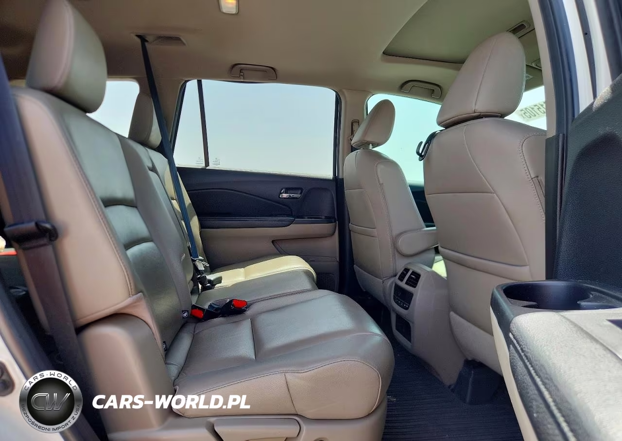 2016 Honda Pilot Exl VIN:5FNYF5H69GB030729 - 10