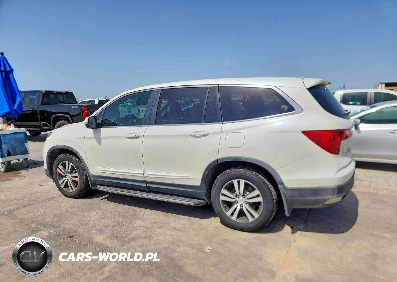 2016 Honda Pilot Exl VIN:5FNYF5H69GB030729 - 2