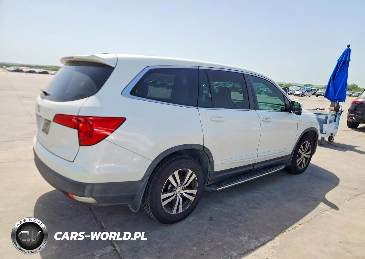 2016 Honda Pilot Exl VIN:5FNYF5H69GB030729 - 3