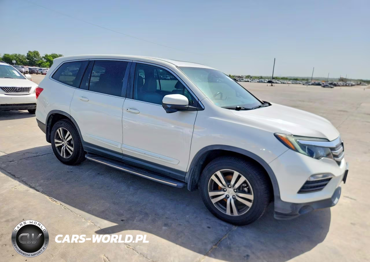 2016 Honda Pilot Exl VIN:5FNYF5H69GB030729 - 4