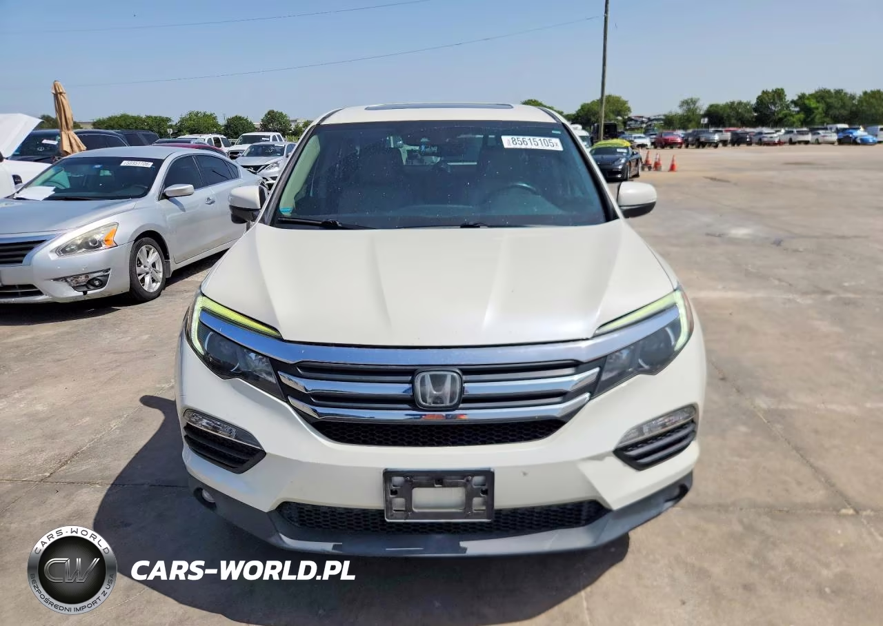 2016 Honda Pilot Exl VIN:5FNYF5H69GB030729 - 5