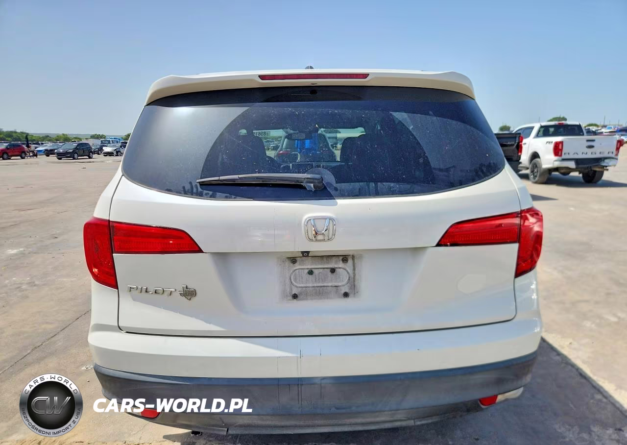 2016 Honda Pilot Exl VIN:5FNYF5H69GB030729 - 6