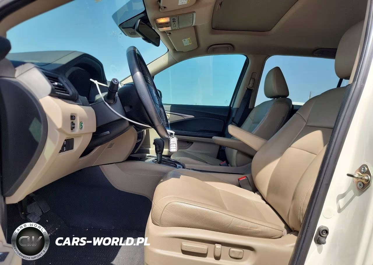 2016 Honda Pilot Exl VIN:5FNYF5H69GB030729 - 7