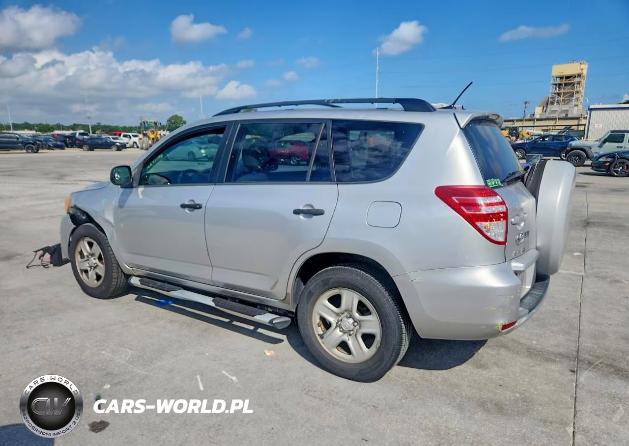 2012 Toyota Rav4 Base VIN:2T3ZF4DV9CW122438 - 2