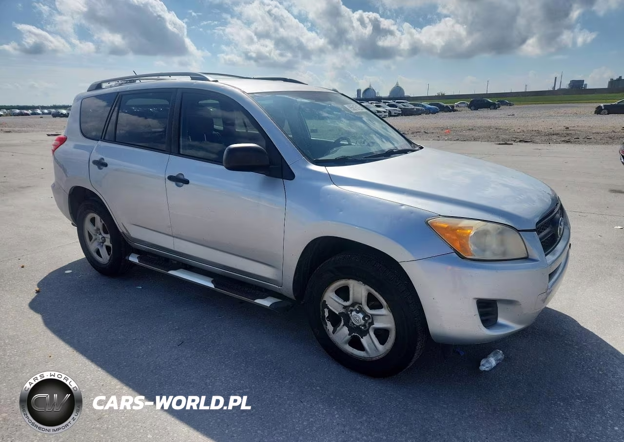 2012 Toyota Rav4 Base VIN:2T3ZF4DV9CW122438 - 4