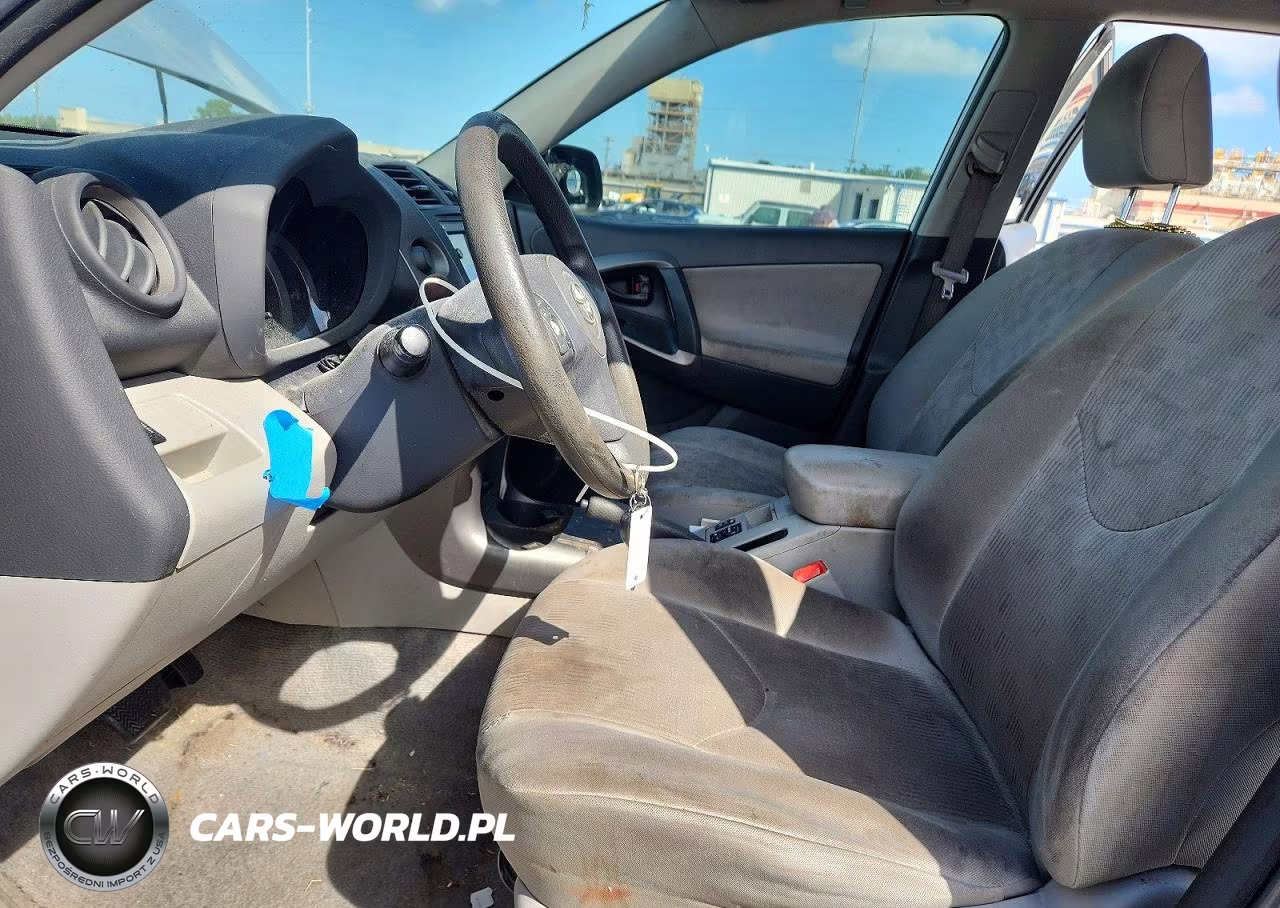 2012 Toyota Rav4 Base VIN:2T3ZF4DV9CW122438 - 7