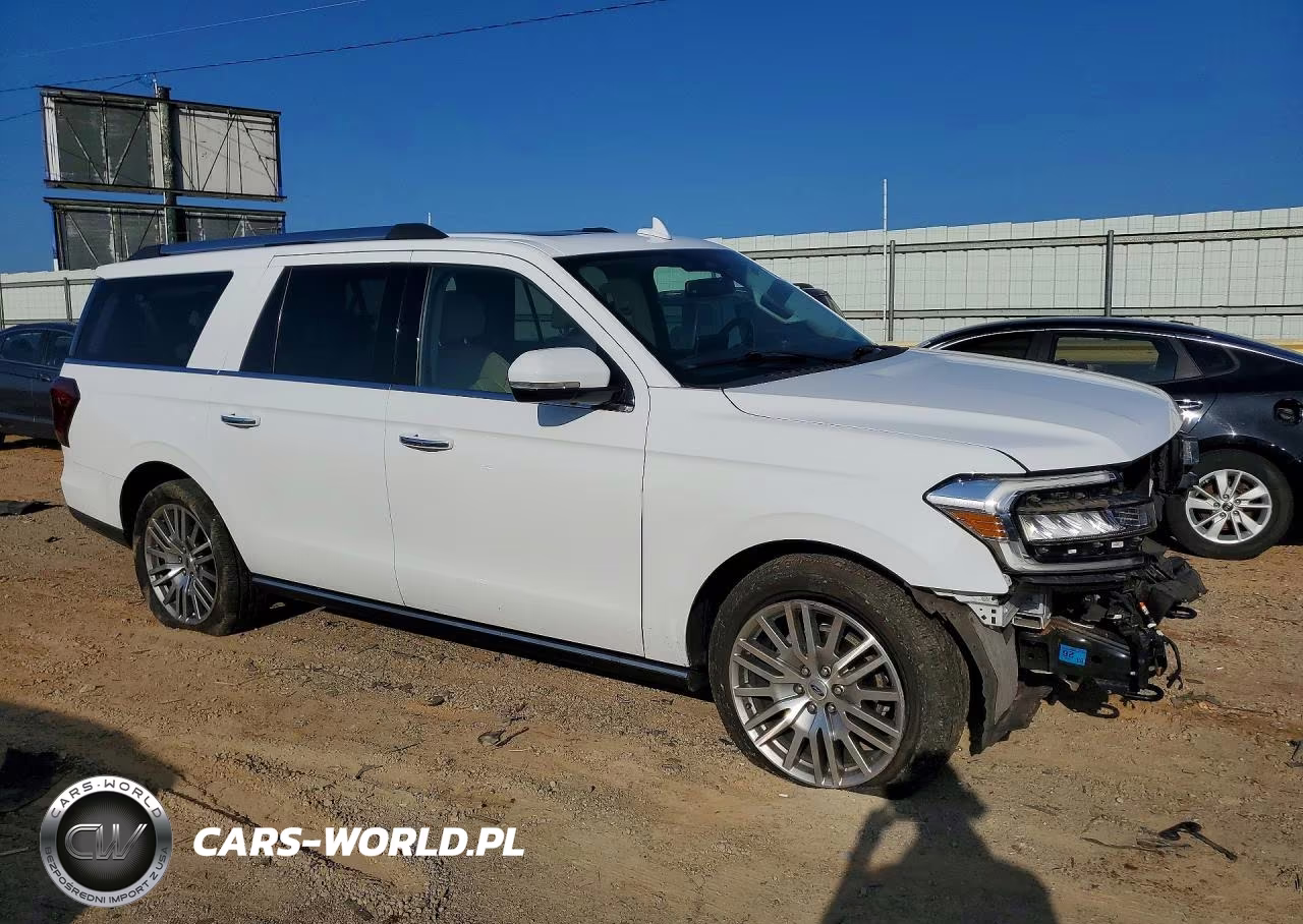 2022 Ford Expedition Max Limited VIN:1FMJK2ATXNEA21303 - 4
