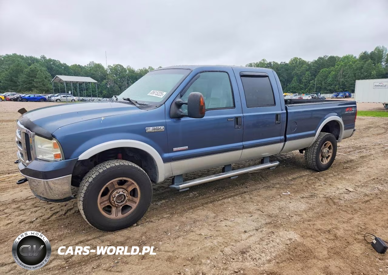 2006 Ford F350 Srw Super Duty VIN:1FTWW31PX6ED62323 - 1
