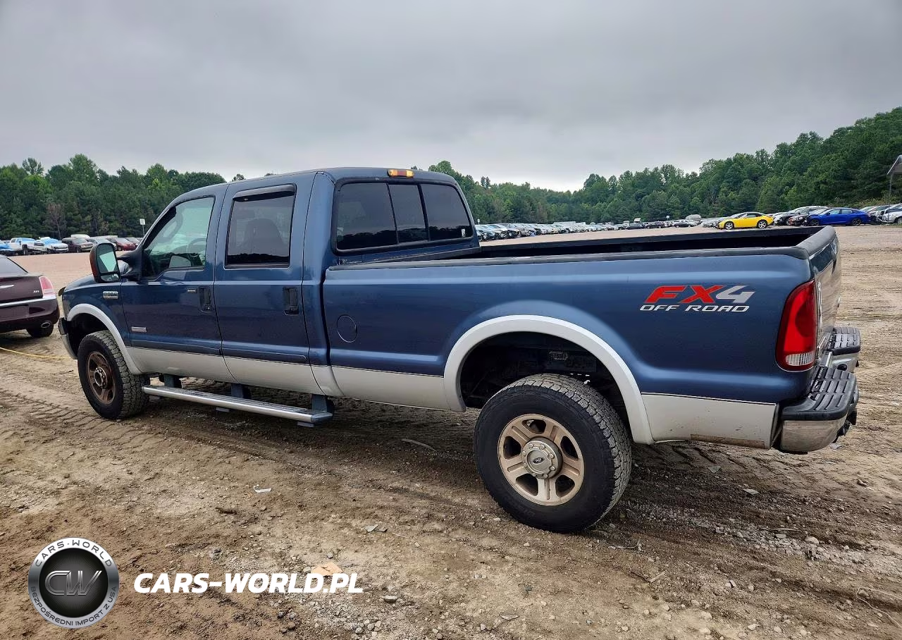 2006 Ford F350 Srw Super Duty VIN:1FTWW31PX6ED62323 - 2