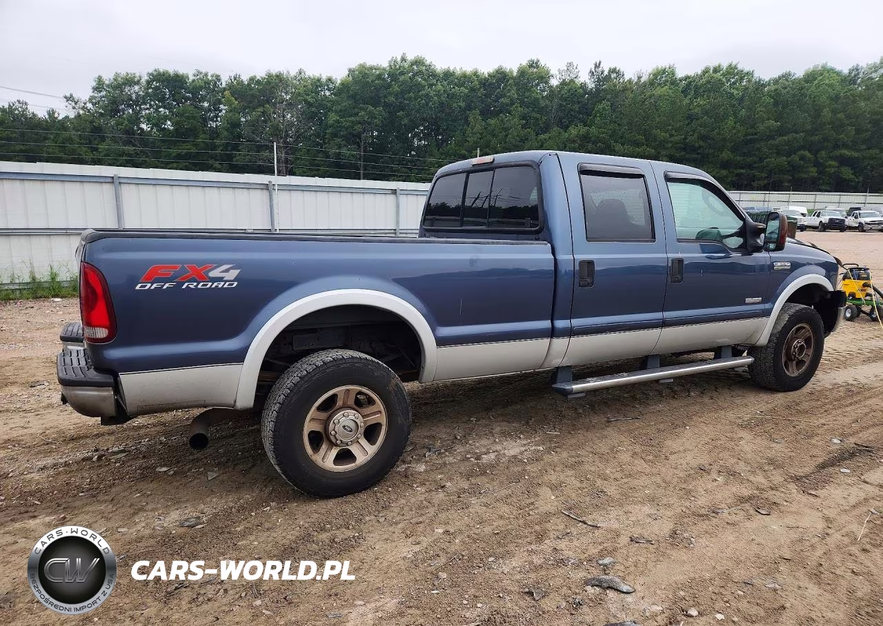 2006 Ford F350 Srw Super Duty VIN:1FTWW31PX6ED62323 - 3
