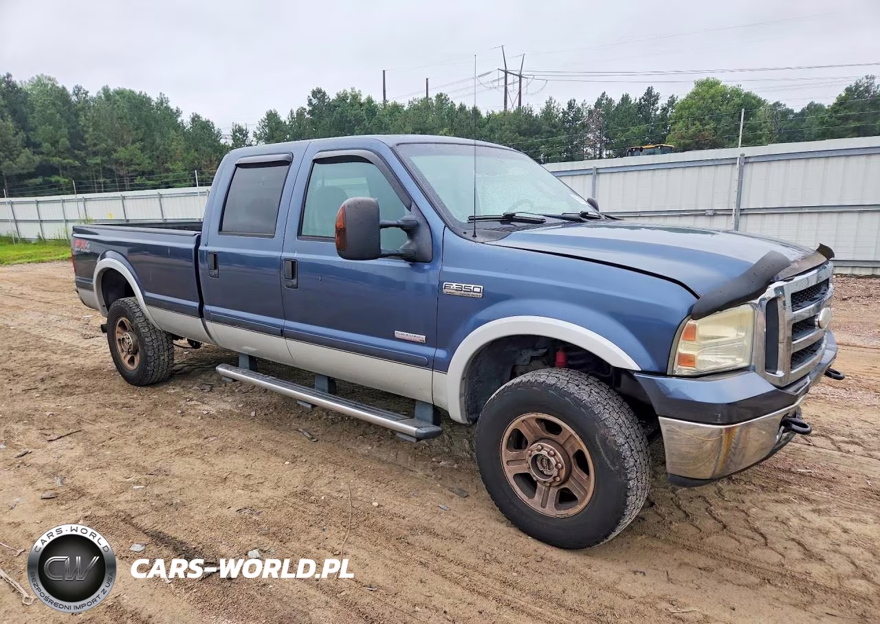 2006 Ford F350 Srw Super Duty VIN:1FTWW31PX6ED62323 - 4