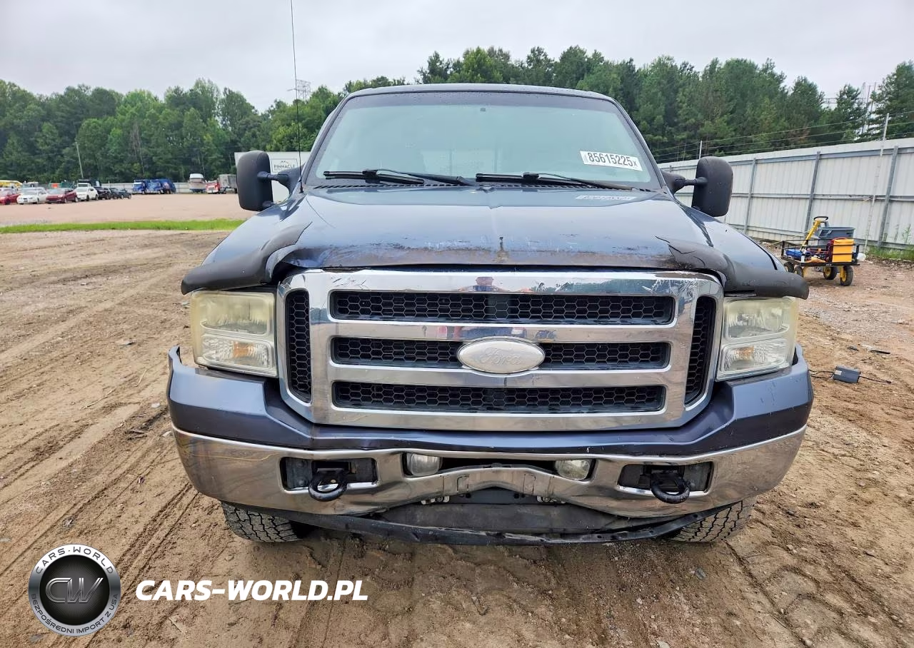 2006 Ford F350 Srw Super Duty VIN:1FTWW31PX6ED62323 - 5