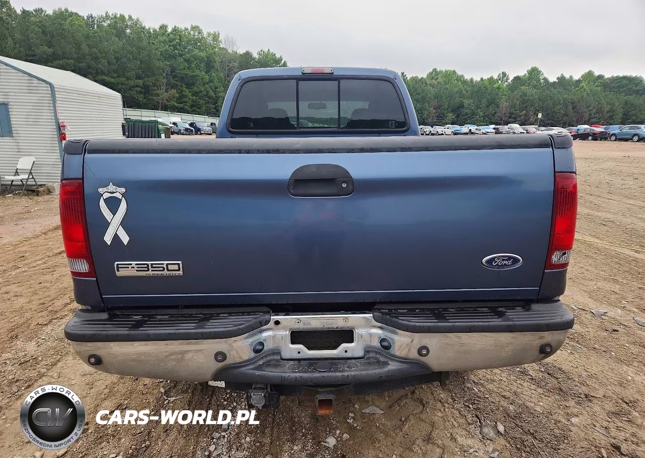 2006 Ford F350 Srw Super Duty VIN:1FTWW31PX6ED62323 - 6