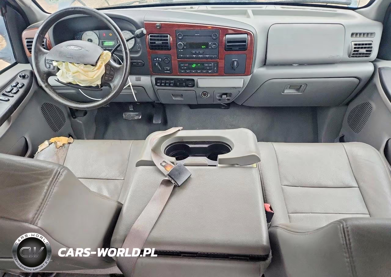 2006 Ford F350 Srw Super Duty VIN:1FTWW31PX6ED62323 - 8