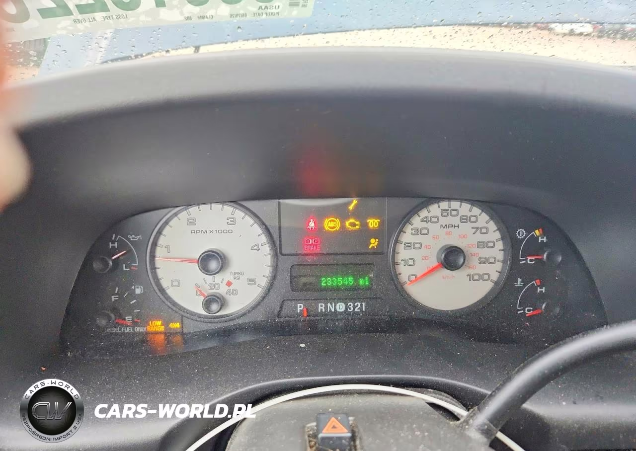 2006 Ford F350 Srw Super Duty VIN:1FTWW31PX6ED62323 - 9