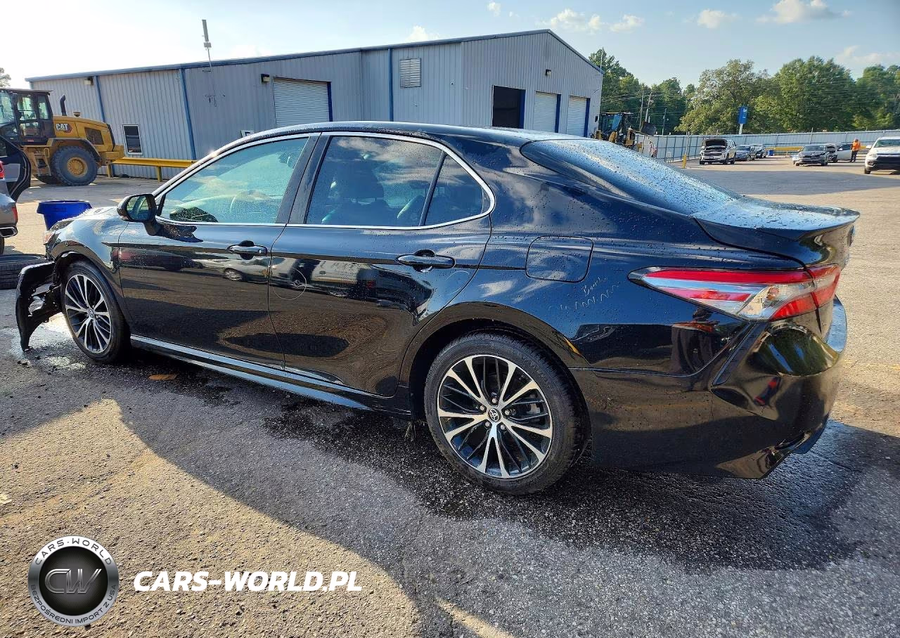 2018 Toyota Camry Se VIN:4T1B11HK0JU145384 - 2
