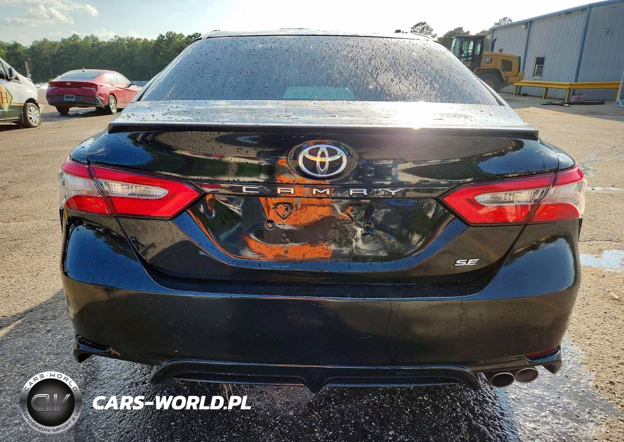 2018 Toyota Camry Se VIN:4T1B11HK0JU145384 - 6