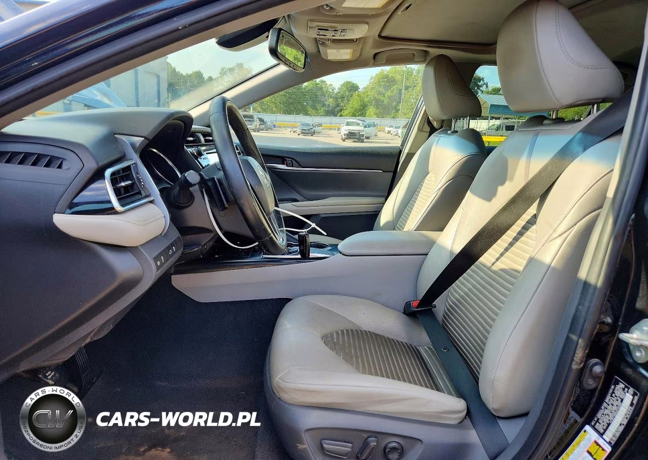 2018 Toyota Camry Se VIN:4T1B11HK0JU145384 - 7