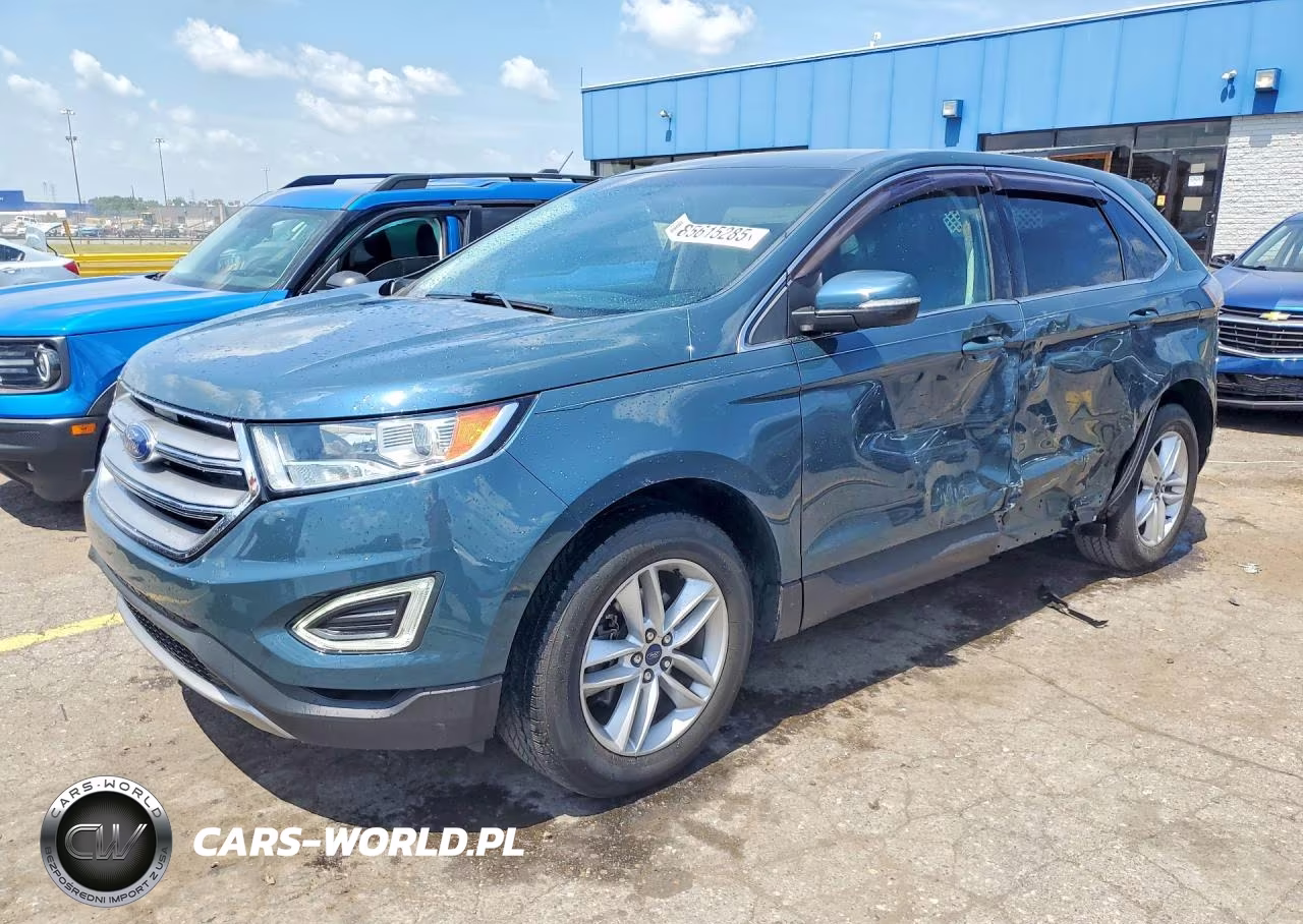 2016 Ford Edge Sel – zdjęcie 1 z 13