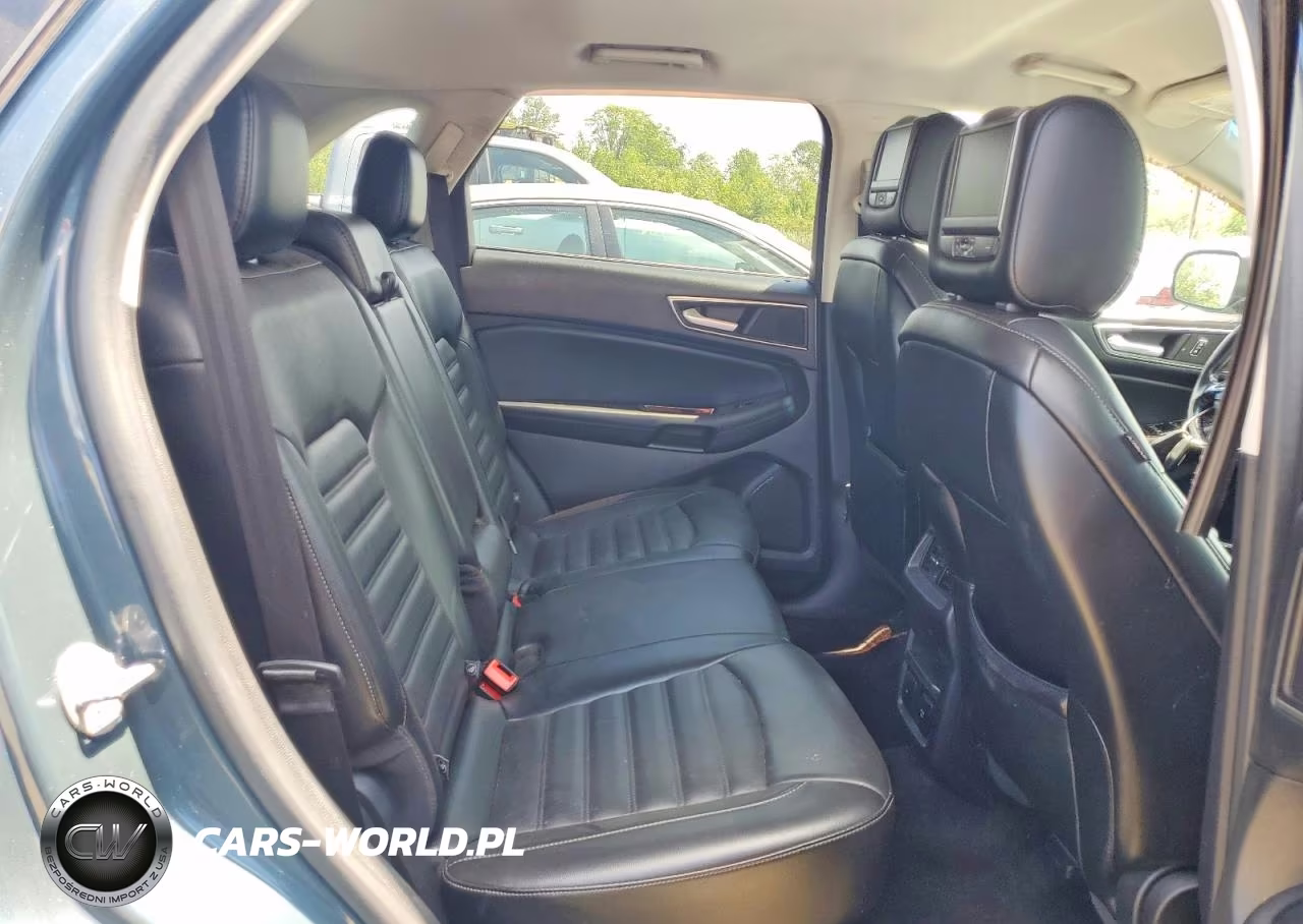2016 Ford Edge Sel VIN:2FMPK3J96GBB10417 - 11