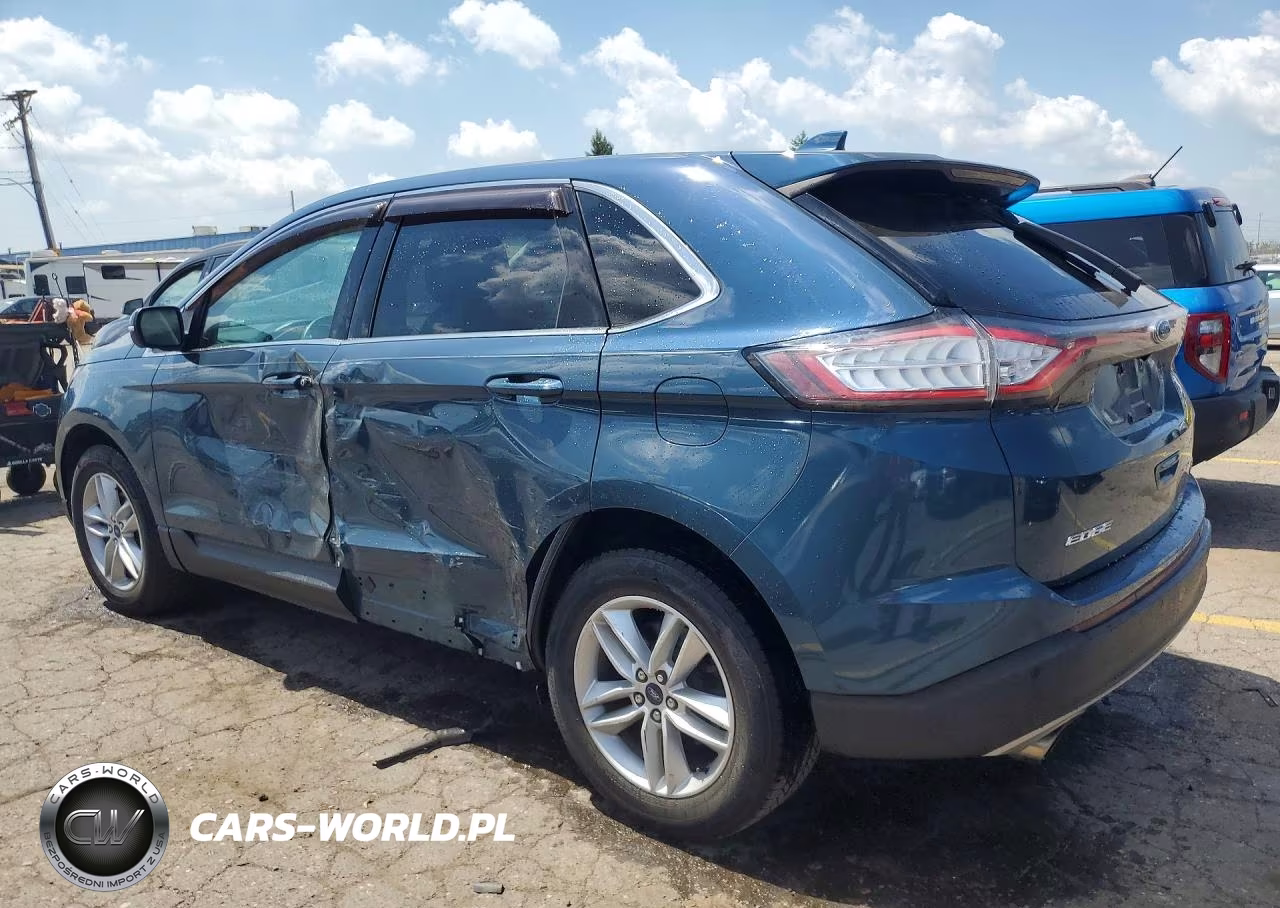 2016 Ford Edge Sel VIN:2FMPK3J96GBB10417 - 2