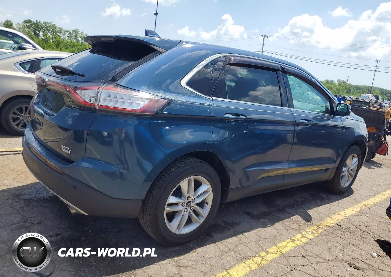 2016 Ford Edge Sel VIN:2FMPK3J96GBB10417 - 3