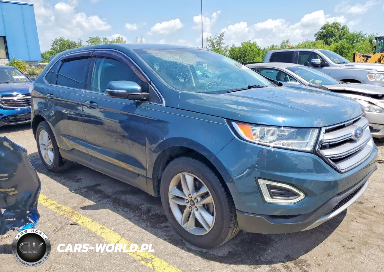 2016 Ford Edge Sel VIN:2FMPK3J96GBB10417 - 4