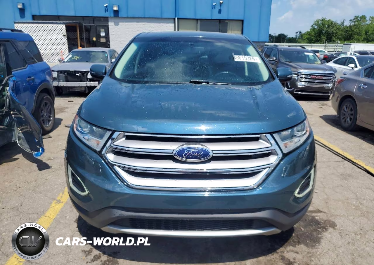 2016 Ford Edge Sel VIN:2FMPK3J96GBB10417 - 5