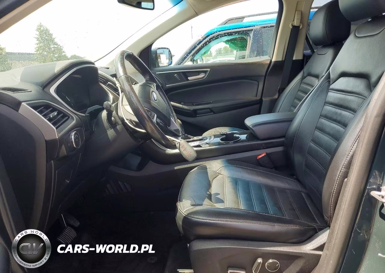 2016 Ford Edge Sel VIN:2FMPK3J96GBB10417 - 7