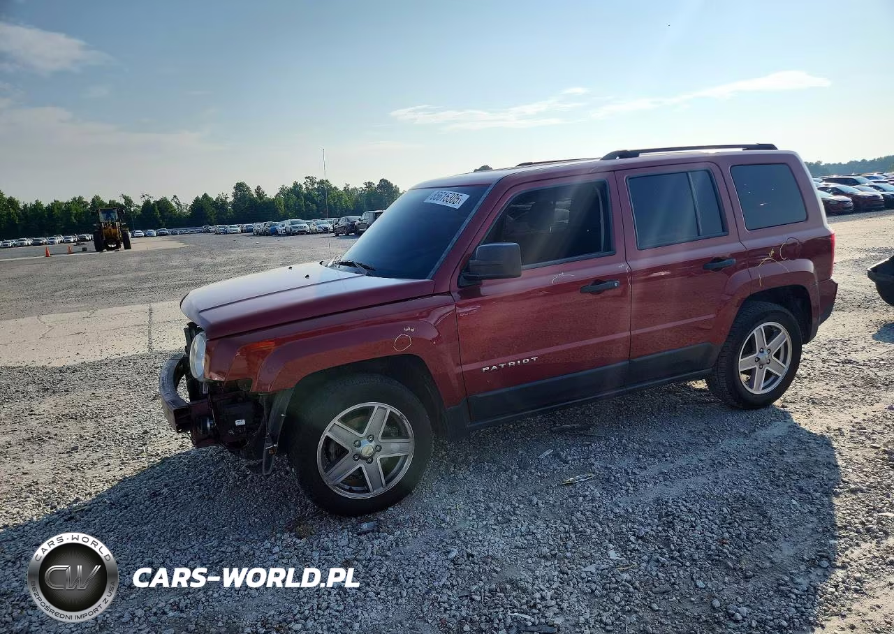 2016 Jeep Patriot Sport – zdjęcie 1 z 14