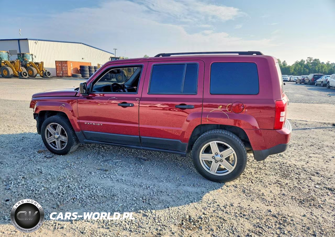 2016 Jeep Patriot Sport VIN:1C4NJPBB3GD583693 - 2