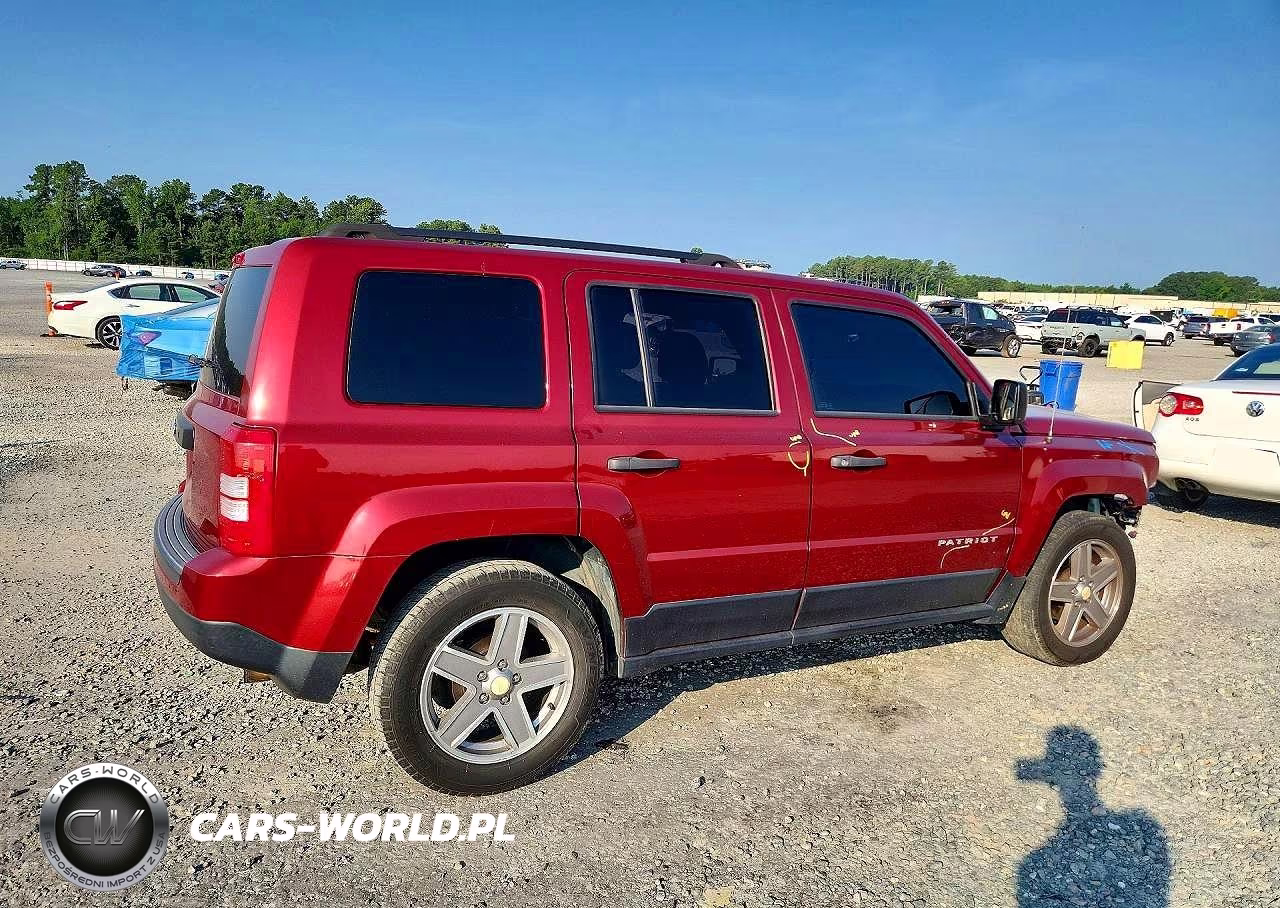 2016 Jeep Patriot Sport VIN:1C4NJPBB3GD583693 - 3