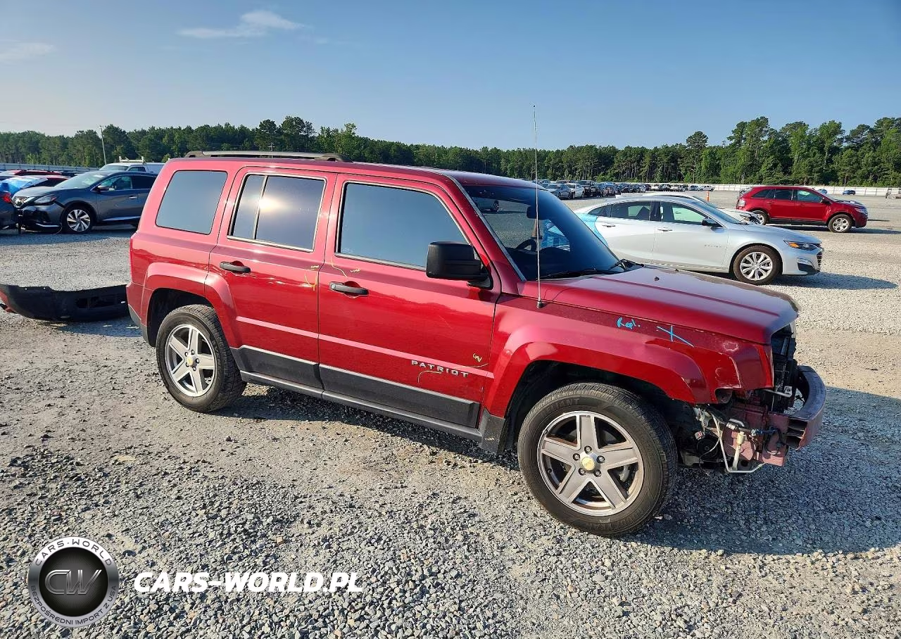 2016 Jeep Patriot Sport VIN:1C4NJPBB3GD583693 - 4