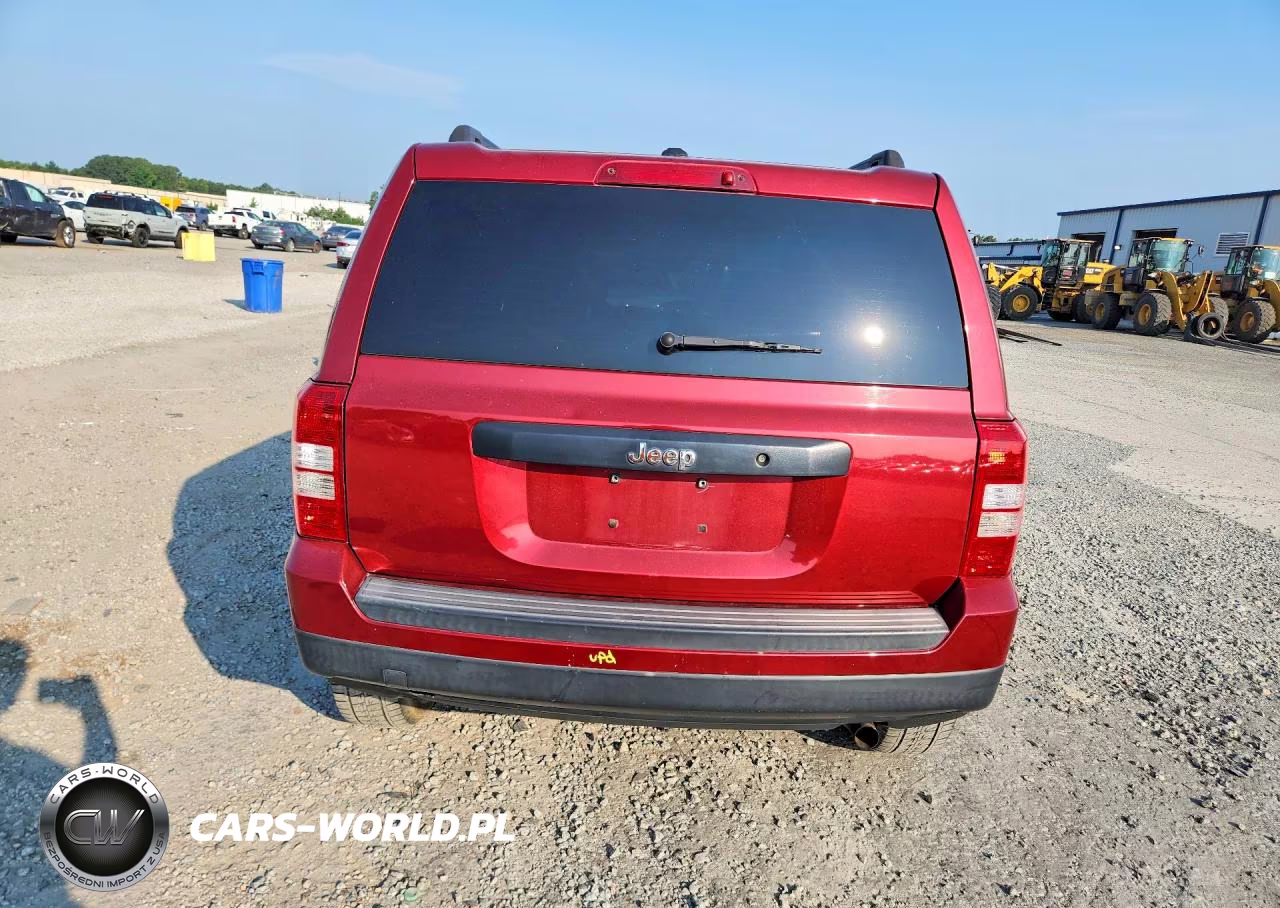 2016 Jeep Patriot Sport VIN:1C4NJPBB3GD583693 - 6