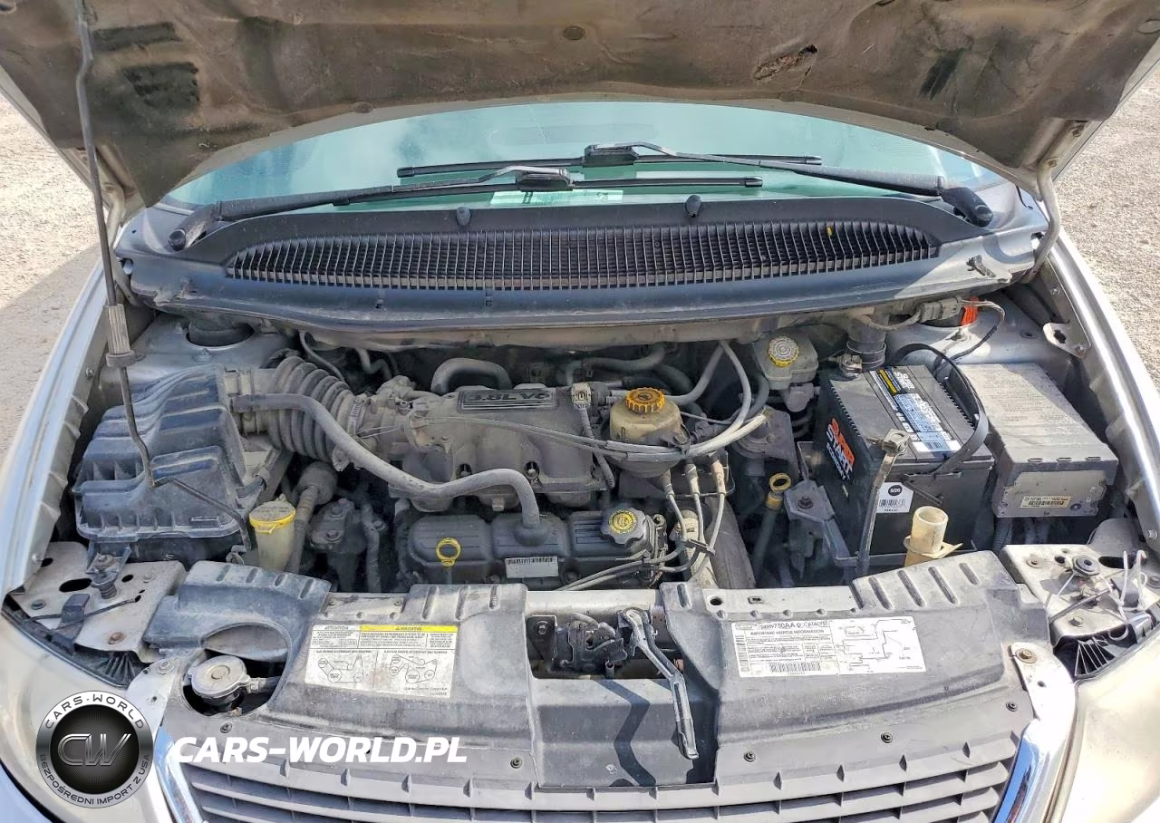 2004 Chrysler Town & Country Touring VIN:2C4GP54L94R518552 - 12