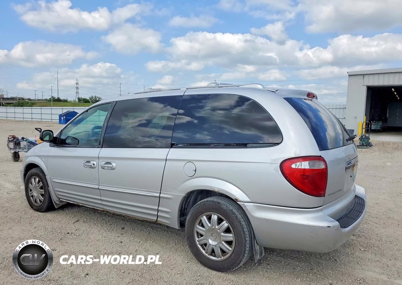 2004 Chrysler Town & Country Touring VIN:2C4GP54L94R518552 - 2