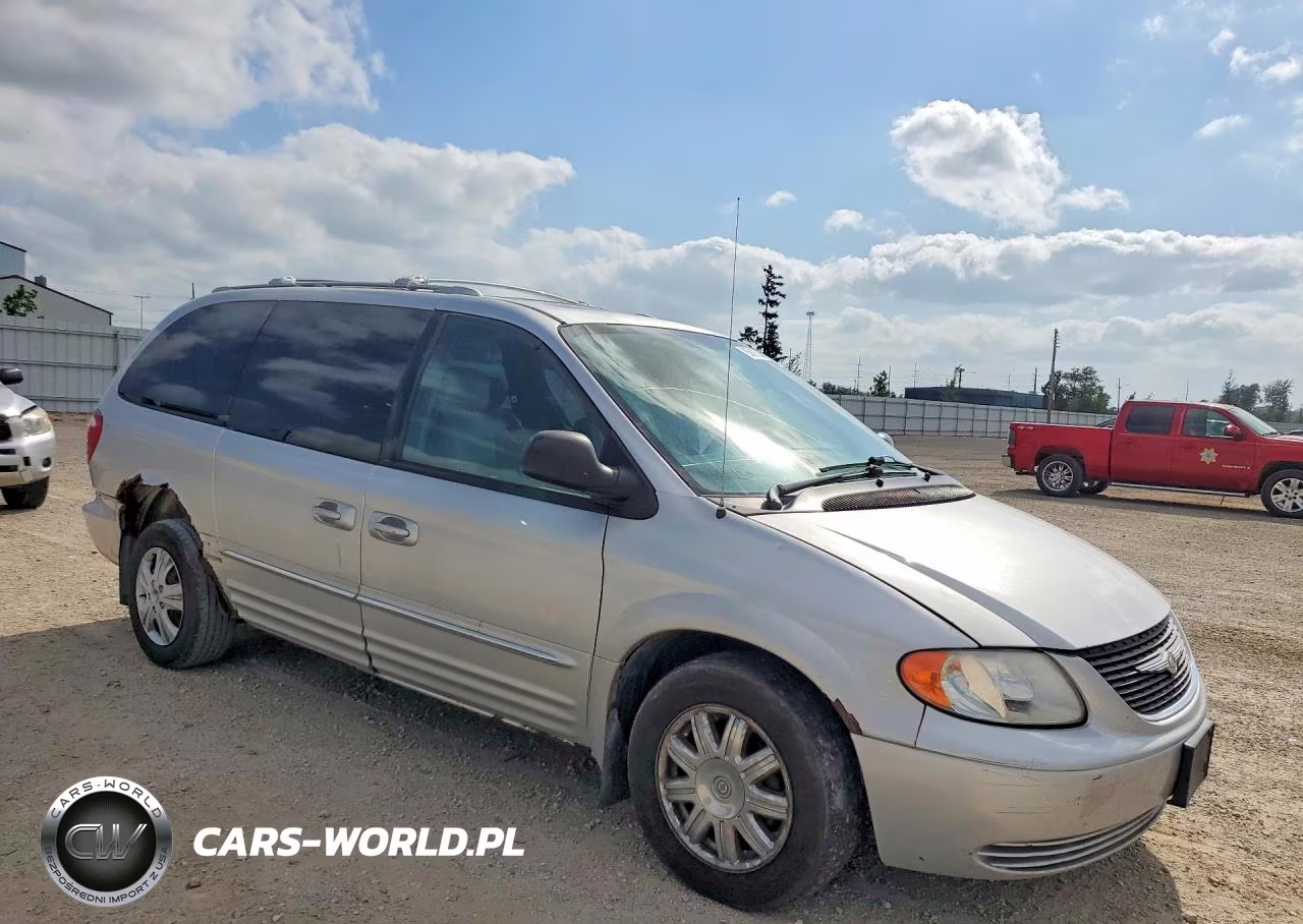 2004 Chrysler Town & Country Touring VIN:2C4GP54L94R518552 - 4
