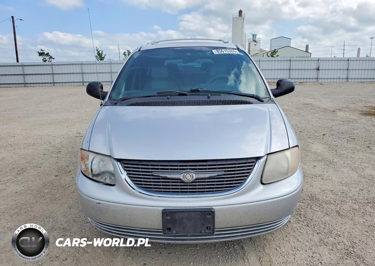 2004 Chrysler Town & Country Touring VIN:2C4GP54L94R518552 - 5