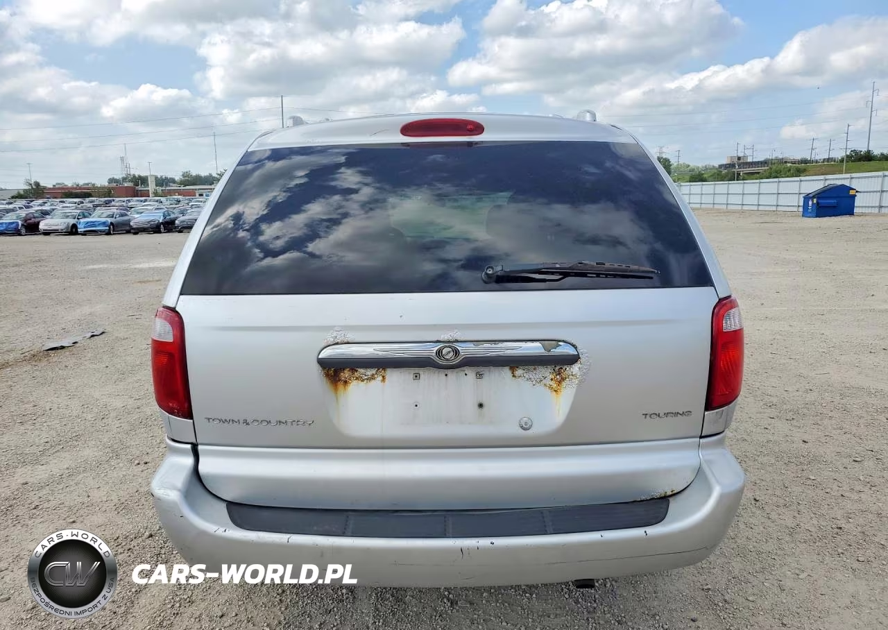 2004 Chrysler Town & Country Touring VIN:2C4GP54L94R518552 - 6