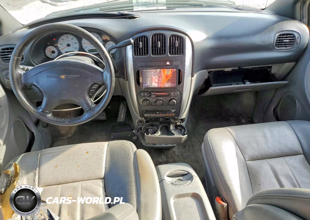 2004 Chrysler Town & Country Touring VIN:2C4GP54L94R518552 - 8