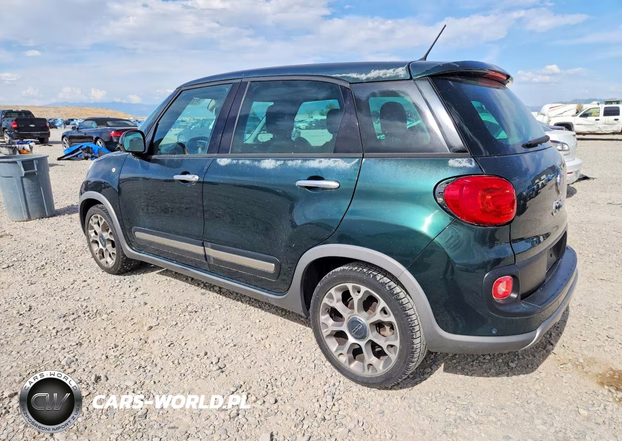 2014 Fiat 500L VIN:ZFBCFADH8EZ012999 - 2