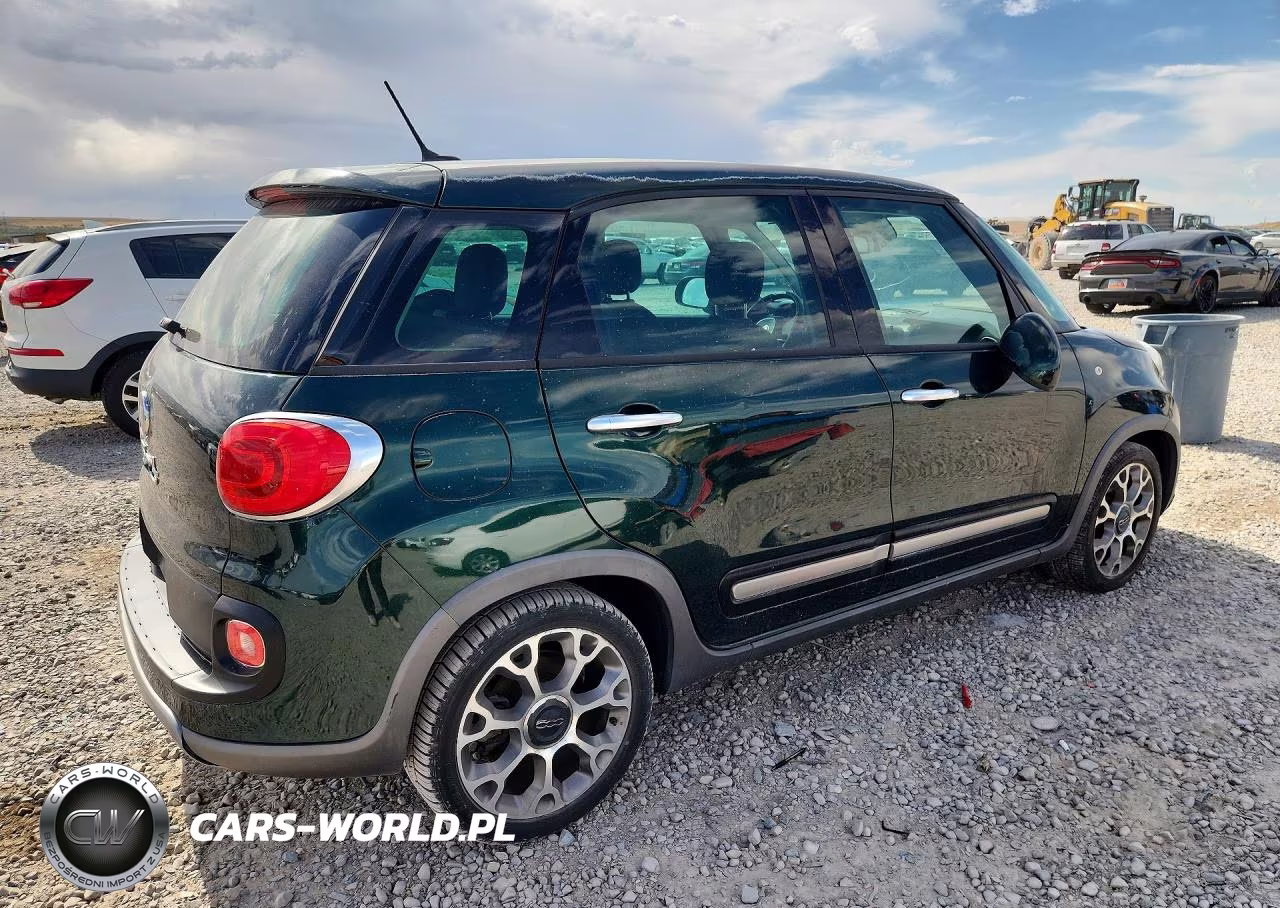 2014 Fiat 500L VIN:ZFBCFADH8EZ012999 - 3