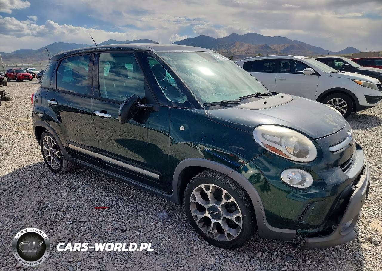 2014 Fiat 500L VIN:ZFBCFADH8EZ012999 - 4