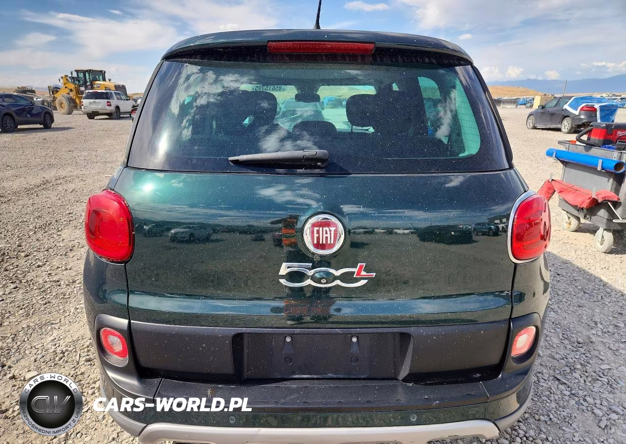 2014 Fiat 500L VIN:ZFBCFADH8EZ012999 - 6