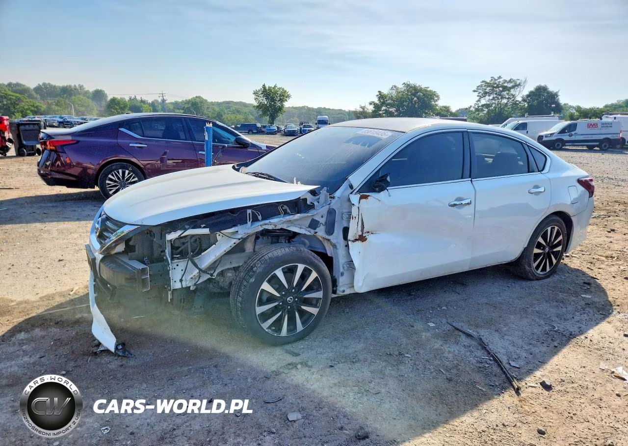 2018 Nissan Altima 2.5 Sv