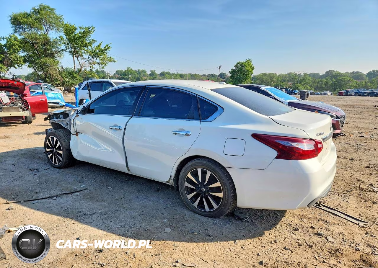 2018 Nissan Altima 2.5 Sv VIN:1N4AL3AP5JC134579 - 2