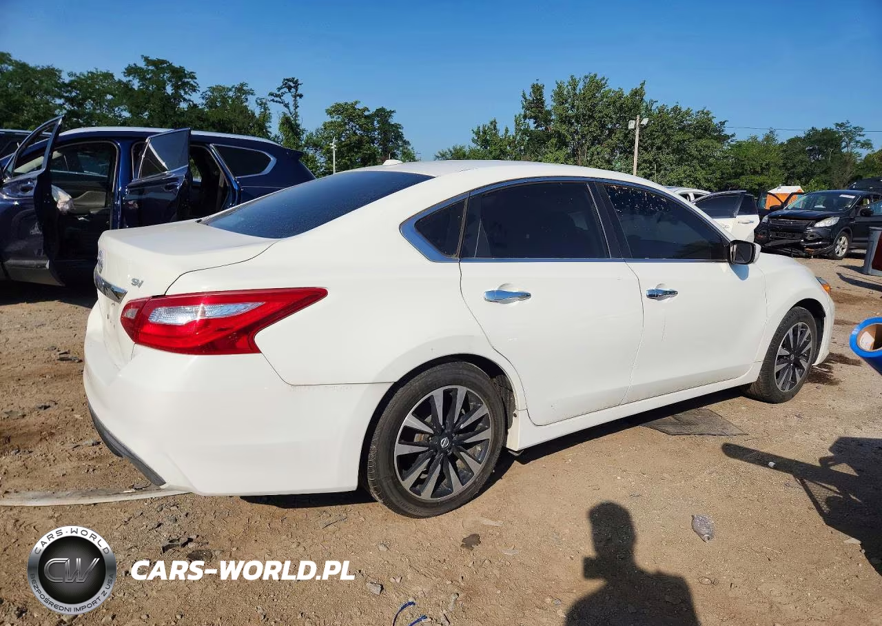 2018 Nissan Altima 2.5 Sv VIN:1N4AL3AP5JC134579 - 3